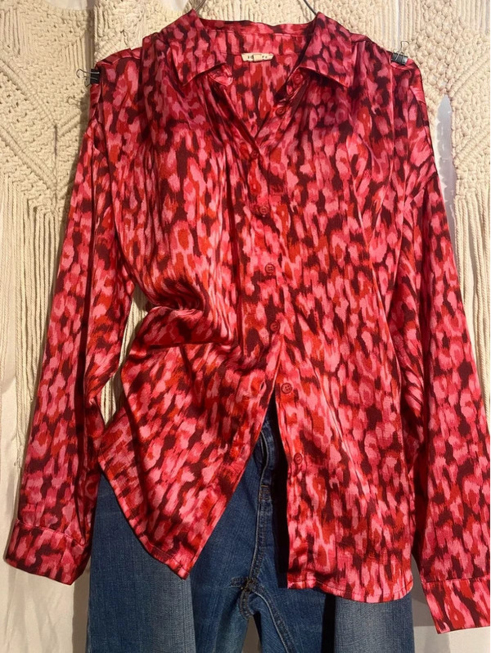Shades of pink blouse